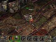 SCHADENSMELDUNG Die Gefechte werden nicht mehr wie in Baldur's Gate in einem Dialogfenster kommentiert. Stattdessen erscheinen die Meldungen jetzt &uuml;ber den K&ouml;pfen der am Kampf beteiligten Streith&auml;hne.